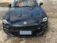 Usata Fiat 124 Spider 2017 Nero Cabrio