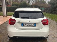 Usata Mercedes A180 110 CV (80 kW) 2013 Bianco Utilitaria