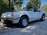 Usata Triumph Spitfire 97 CV (71 kW) 1986 Bianco Cabrio