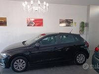 Usata VW Polo Trendline 65 CV (47 kW) 2018 Nero Utilitaria