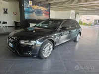 Usata Audi A4 Ambiente 150 CV (110 kW) 2014 Nero Station wagon