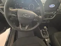 Usata Ford Fiesta Titanium 86 CV (63 kW) 2019 Nero Utilitaria