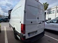 Usata VW Crafter 140 CV (102 kW) 2024 Bianco candy Furgone
