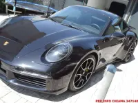 Usata Porsche 911 Turbo S 650 CV (478 kW) 2023 Nero jet metallizzato Coupé