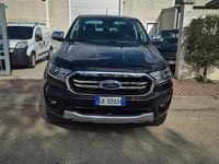 Usata Ford Ranger XL 170 CV (125 kW) 2022 Nero Pick-up