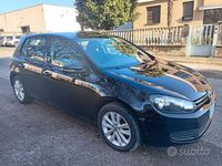 Usata VW Golf VII 2012 Nero Berlina
