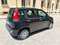 Usata Fiat Panda Lounge 69 CV (50 kW) 2017 Nero Utilitaria