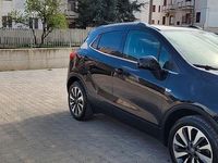 Usata Opel Mokka X 110 CV (80 kW) 2017 Nero SUV