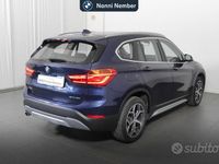 Usata BMW X1 xLine 140 CV (102 kW) 2019 Blu/azzurro SUV