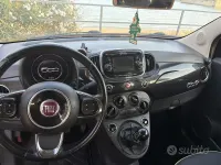 Usata Fiat 500C 69 CV (50 kW) 2016 Nero Cabrio
