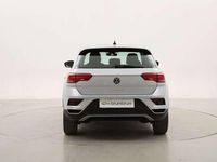 Usata VW T-Roc Business 150 CV (110 kW) 2021 Bianco SUV