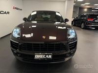 Usata Porsche Macan 250 CV (183 kW) 2016 Marrone SUV