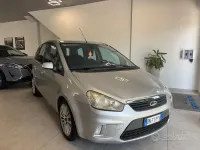 Usata Ford C-MAX Titanium 109 CV (80 kW) 2009 Grigio Monovolume