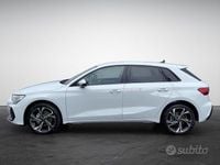Usata Audi A3 Comfort 150 CV (110 kW) 2025 Bianco Berlina