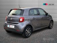 Usata Smart ForFour Electric Drive Passion 60 kW (82 CV) 2021 Grigio Berlina