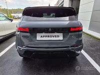 Usata Land Rover Range Rover evoque SE 163 CV (119 kW) 2021 Grigio SUV