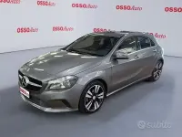 Usata Mercedes A180 109 CV (80 kW) 2016 Grigio Utilitaria