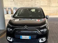 Usata Citroën C3 83 CV (61 kW) 2022 Nero Utilitaria