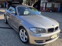 Usata BMW 120 Cabriolet Efficient Dynamics 170 CV (125 kW) 2008 Bronzo Cabrio
