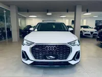 Usata Audi Q3 Sportback S-Line 150 CV (110 kW) 2019 Bianco SUV