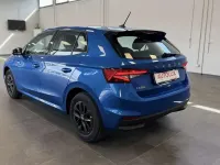 Usata Skoda Fabia 80 CV (58 kW) 2025 Blu/azzurro Utilitaria
