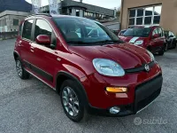Usata Fiat Panda 4x4 Trekking 75 CV (55 kW) 2013 Rosso Utilitaria
