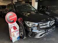 Usata Mercedes GLC220 194 CV (142 kW) 2021 Nero Berlina