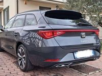 Gebraucht Seat Leon FR 150 PS (110 kW) 2022 Grau Kombi