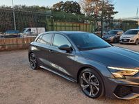 Usata Audi A3 2022 Grigio Berlina