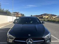 Usata Mercedes CLA180 Executive 116 CV (85 kW) 2022 Nero Berlina
