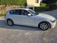 Usata BMW 116 Comfort Edition 116 CV (85 kW) 2011 Bianco Utilitaria