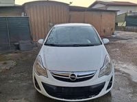 Usata Opel Corsa 75 CV (55 kW) 2011 Bianco Utilitaria