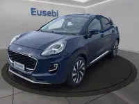 Usata Ford Puma Titanium 125 CV (91 kW) 2023 Blu blazer SUV