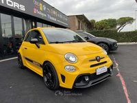 Usata Abarth 595 Pista 160 CV (117 kW) 2018 Giallo Utilitaria