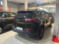 Usata Jeep Cherokee 200 CV (147 kW) 2016 Verde SUV