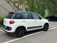 Usata Fiat 500L Trekking 85 CV (62 kW) 2014 Bianco Monovolume