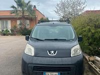 Usata Peugeot Bipper 70 CV (51 kW) 2009 Verde Monovolume