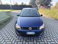 Usata VW Polo Highline 85 CV (62 kW) 2012 Blu Berlina