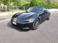 Usata Mazda MX5 Inclusive 160 CV (117 kW) 2016 Nero Cabrio