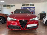 Usata Alfa Romeo Stelvio Veloce 210 CV (154 kW) 2020 Rosso SUV