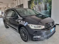 Usata VW Touran 116 CV (85 kW) 2016 Nero Monovolume