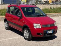 Usata Fiat Panda 2009 Rosso Utilitaria