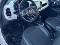 Usata Fiat 500L Cross 95 CV (69 kW) 2019 Bianco Monovolume