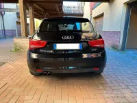 Usata Audi A1 Comfort 122 CV (89 kW) 2010 Nero Utilitaria