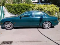 Usata Jaguar S-Type S 238 CV (175 kW) 2001 Verde Berlina