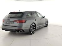 usata Audi A4 V 2016 Avant RS4 Avant 2.9 tfsi Exclusive edition Verde Sonoma quattro 45