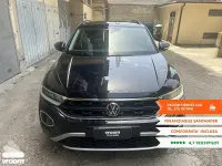 Usata VW T-Roc Life 110 CV (80 kW) 2023 Nero SUV