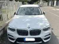 Usata BMW X3 xLine 190 CV (139 kW) 2019 Bianco SUV