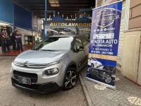 Usata Citroën C3 PureTech 110 CV (80 kW) 2019 Grigio Utilitaria