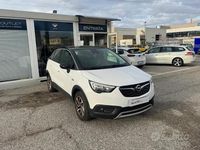 Usata Opel Crossland X Innovation 82 CV (60 kW) 2018 Bianco SUV